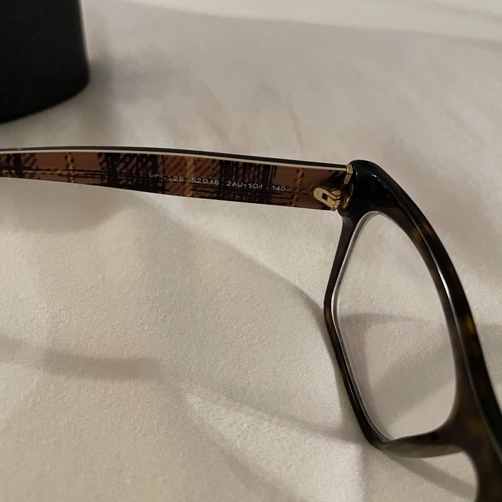 Prada Tortoise Shell Optical Glasses - Picture 4 of 8